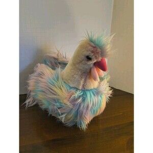 Talu The Hen Plush Douglas Cuddle Toys Pastel Chicken Stuffed Animal 9" 2019